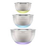 Cuisinart Conjunto de 3 Tigelas Inox com Base Antiderrapante - 1