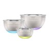 Cuisinart Conjunto de 3 Tigelas Inox com Base Antiderrapante - 3