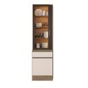 Ver imagem 4 de Cristaleira com LED 2 Portas 1 Gaveta 58cm Etna Poliman Móveis