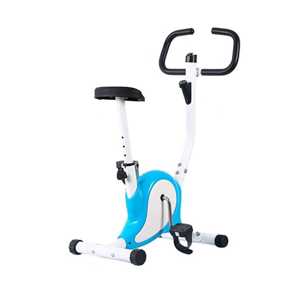 Bicicleta Ergométrica Deend Fitness Vertical Branco e Azul - 3