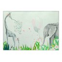 Ver imagem 1 de Tapete Infantil 1,00m X 1,40m Estampas Temáticas Quarto Kids Antiderrapante 100% Poliéster