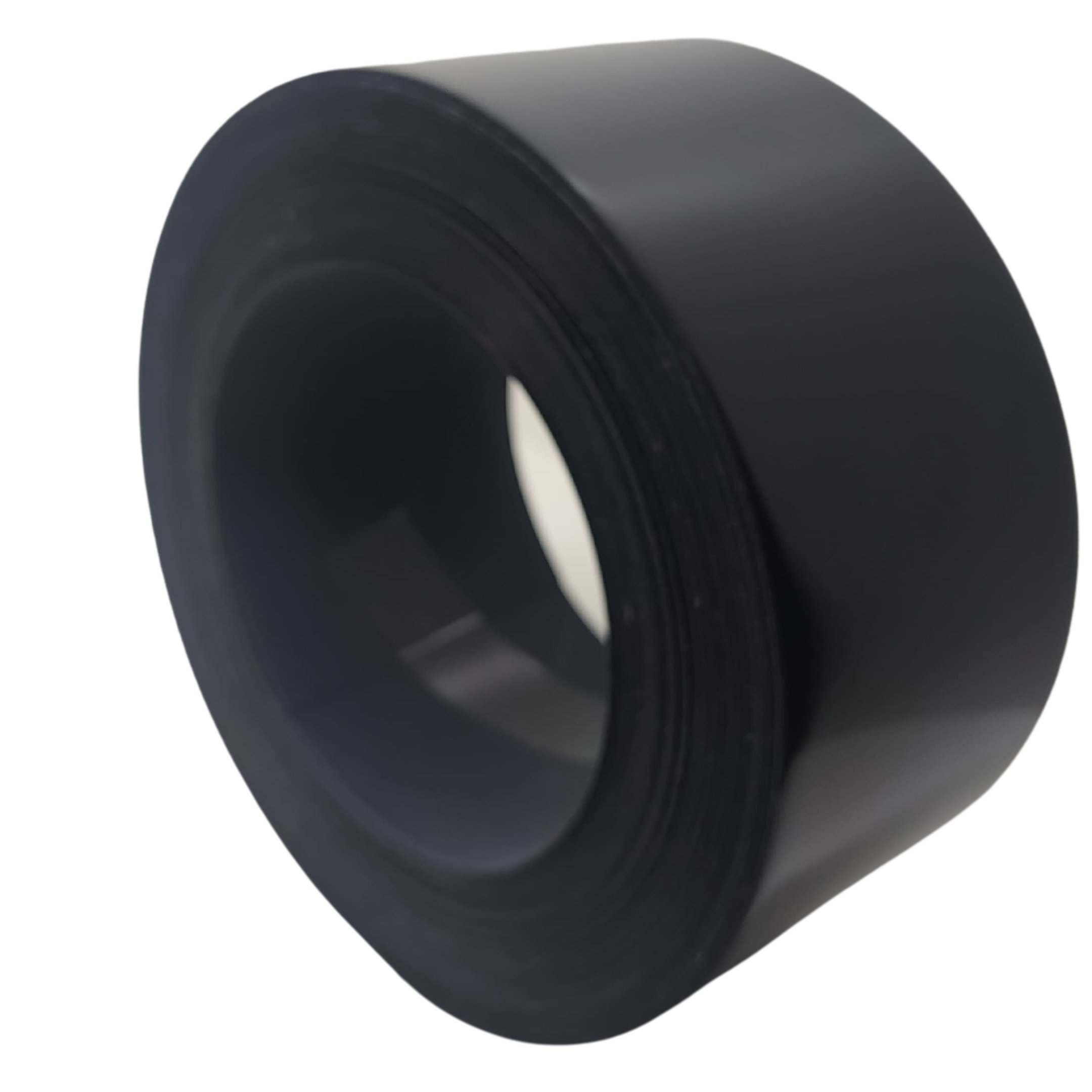 Fita de Borda para Mdf Preto Lacca Brilhante 64mm X 10m Revestimento Acabamento Moveis - 6