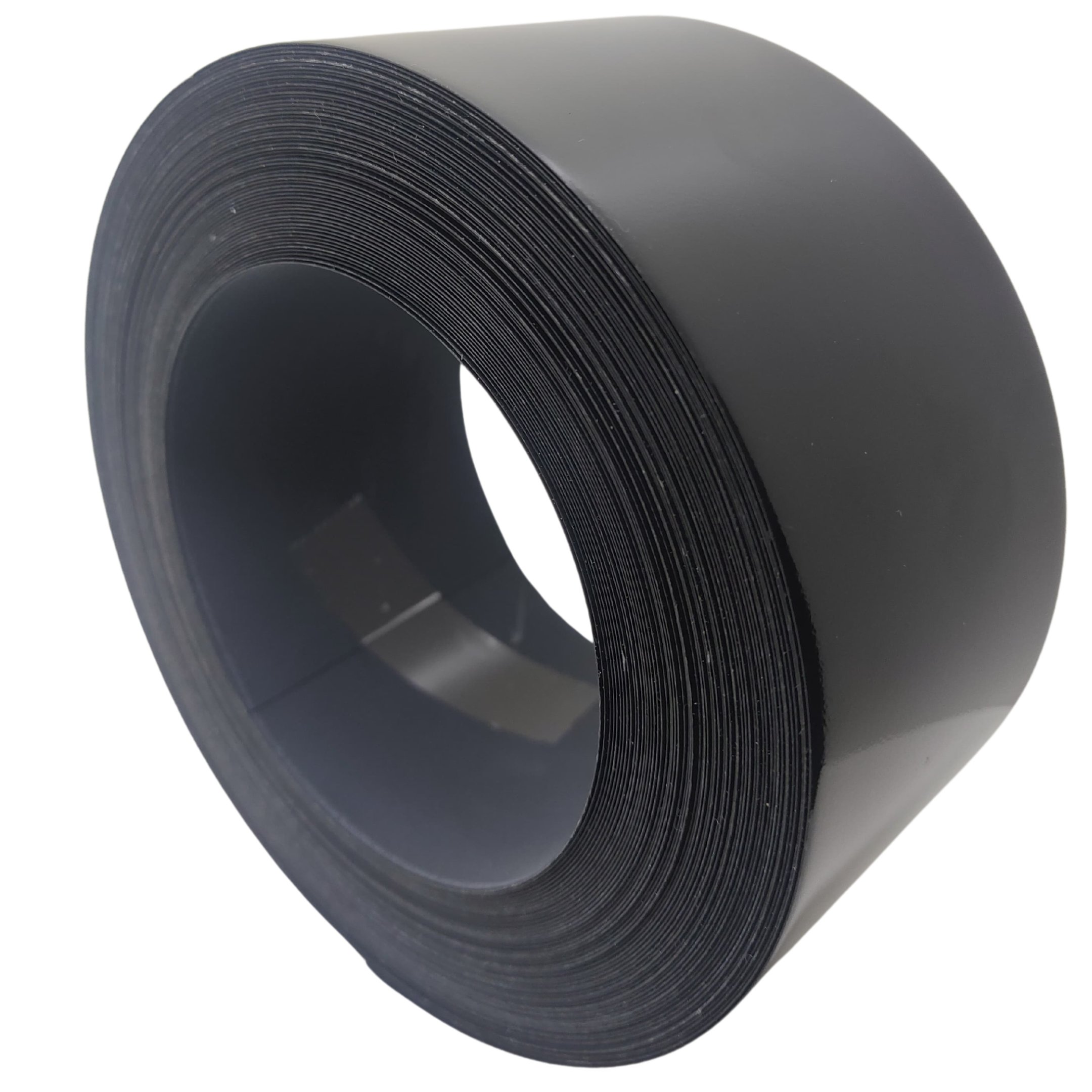 Fita de Borda para Mdf Preto Lacca Brilhante 64mm X 10m Revestimento Acabamento Moveis - 8
