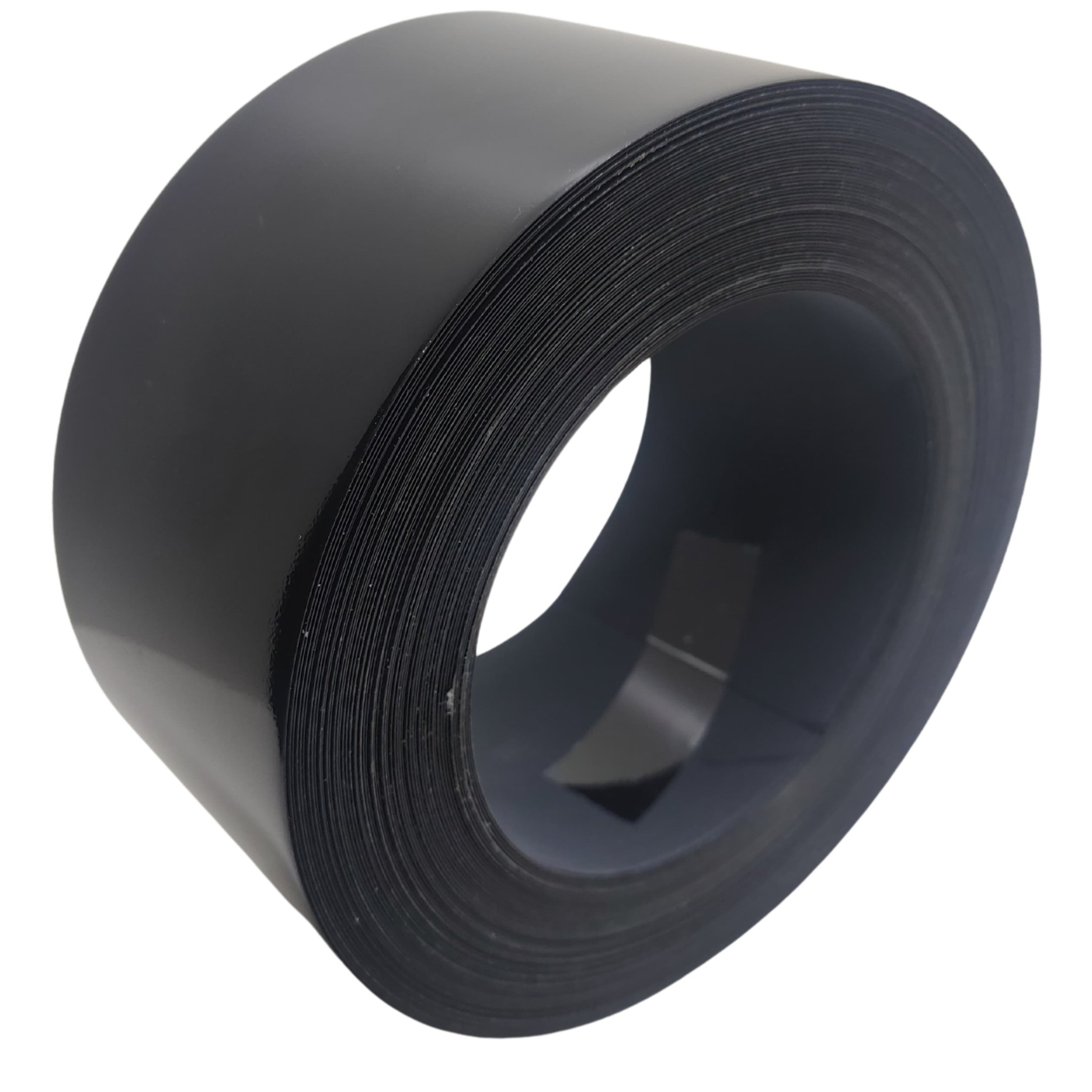 Fita de Borda para Mdf Preto Lacca Brilhante 64mm X 10m Revestimento Acabamento Moveis - 7