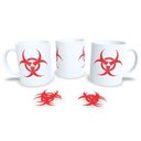 Ver imagem 1 de Minha Profissão, Meu Orgulho Canecas Simbolos Das Profissões Radiologia