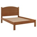 Ver imagem 1 de Cama Casal 145 Cm Madeira Macica Taeda 1149c Castanho Festra