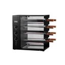 Ver imagem 2 de Churrasqueira a Gás Rotativa 8 Espetos Arke Due Gás Glp Bivolt