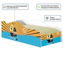 Ver imagem 2 de Cama Solteiro Infantil com Colchão Cama Pirata do Mar MDF Branco Casah