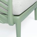 Ver imagem 7 de Sofá Ark 71 Cm X 140 Cm X 76 Cm Nude Verde
