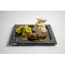 Ver imagem 2 de Prato Quadrado Sobreemesa Pedra Sabão 20x20cm São José