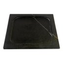 Ver imagem 1 de Prato Quadrado Sobreemesa Pedra Sabão 20x20cm São José