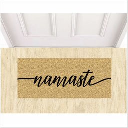 TAPETE CAPACHO NAMASTE. - 1