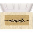 Ver imagem 1 de TAPETE CAPACHO NAMASTE.