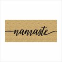 Ver imagem 2 de TAPETE CAPACHO NAMASTE.