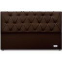 Ver imagem 1 de Cabeceira Murat Marrom Super King 8x195x120cm - 1050393508 - Ortobom Cabeceira Murat Marrom Super Ki