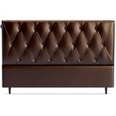 Ver imagem 4 de Cabeceira Murat Marrom Super King 8x195x120cm - 1050393508 - Ortobom Cabeceira Murat Marrom Super Ki