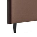 Ver imagem 5 de Cabeceira Murat Marrom Super King 8x195x120cm - 1050393508 - Ortobom Cabeceira Murat Marrom Super Ki