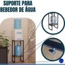Suporte Bebedouro Galão Água Tampo de Mdf Reforçado Preto - Design Moderno e Resistente para - 4