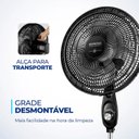 Ver imagem 3 de Ventilador Coluna Super Power Vsp-40-c-nb 40cm 6 Pás