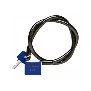 Cadeado Bicicleta Pado Sm Lt 30/600 Azul