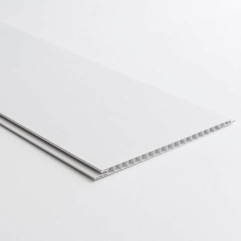 Kit com 36 M² Forro de Pvc 8mm X 20cm X 3m Belplast