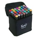 Ver imagem 1 de Caneta Hidrográfica Touch Jet com Ponta Dupla 36 Cores - Touch