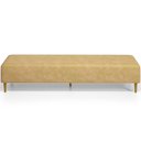 Ver imagem 3 de Kit 02 Puffs Decorativo Sala de Estar Bali W01 Pés Palito 210x60cm Couríssimo Fendi - Lyam Decor