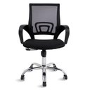 Ver imagem 2 de Conjunto 3 Cadeiras de Escritório Diretor Reclinável com Relax Clint - Travel Max