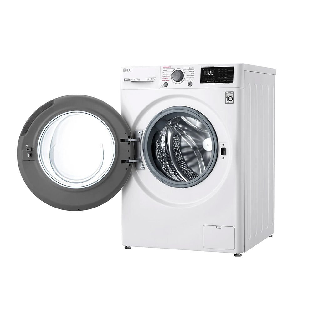 Lava e Seca Smart Lg 11kg com Inteligência Artificial Aidd Branca Vc5 – 220 Volts - 2