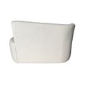 Ver imagem 4 de Namoradeira Orgânica Bouclé Bege 2 Lugares com Almofadas