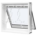 Ver imagem 3 de Maxim-Ar em Aço Galvanizado Branca com Grade Elo - 0,80x0,60M