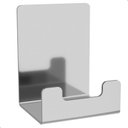 Ver imagem 1 de Cabide Gancho para Toalha de Parede com Adesivo Inox F.elg