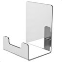 Ver imagem 4 de Cabide Gancho para Toalha de Parede com Adesivo Inox F.elg