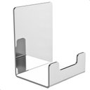 Ver imagem 3 de Cabide Gancho para Toalha de Parede com Adesivo Inox F.elg