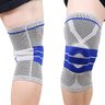 Joelheira Compressao Ortopedica Gel Silicone Suporte Patela Joelho Perna Atletismo Corrida Futebol - 5