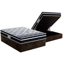 Ver imagem 1 de Cama Box Baú Casal: Colchão Espuma D33 Probel /EP ProDormir Advanced Tech1500 Plus + Base CRC