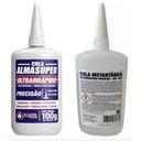 Ver imagem 1 de Cola Instantânea Ultrarrápida Almasuper 100g
