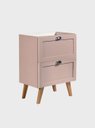 Ver imagem 2 de Gabinete para Banheiro 60cm Retro MDF Rosa Milano - On Móveis