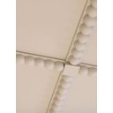 Ver imagem 7 de Rodameio Decorativo Bolinha 3d 2.0 | Boiserie Parede Vintage