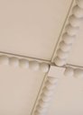 Ver imagem 7 de Rodameio Decorativo Bolinha 3d 2.0 | Boiserie Parede Vintage