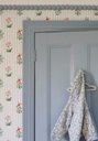 Ver mais imagens de Rodameio Decorativo Bolinha 3d 2.0 | Boiserie Parede Vintage