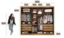 Ver imagem 5 de Guarda-Roupa Livorno 6 Gavetas com Espelho Cumaru Novo Horizonte