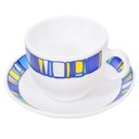 Ver imagem 1 de Aparelho de Jantar Vidro 16 Peças Plain Tile - Wincy