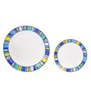 Ver imagem 3 de Aparelho de Jantar Vidro 16 Peças Plain Tile - Wincy