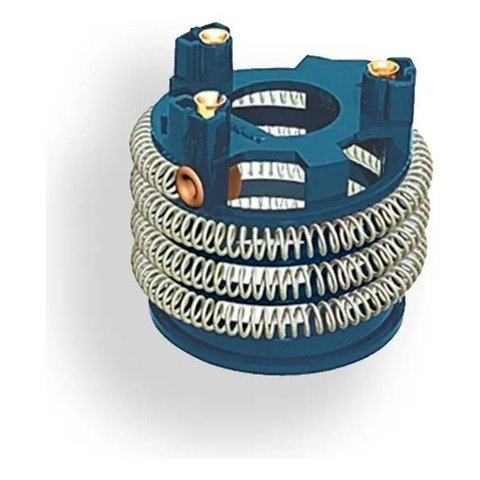 Resistência Ducha Elétrica 4 Temperaturas 220v 7000w Sintex Preto