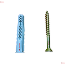 Ver imagem 1 de Kit Bucha Ux 8x50 + Parafuso Chipboard 6x60 50 Unid. de Cada