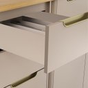 Ver imagem 7 de Balcão de Cozinha para Pia 120cm 2 Portas Marina Cinammon L01 - Mpozenato