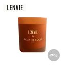 Ver imagem 4 de Vela Perfumada Terra do Sol Lenvie + Água de Coco 210g