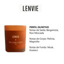 Ver imagem 5 de Vela Perfumada Terra do Sol Lenvie + Água de Coco 210g