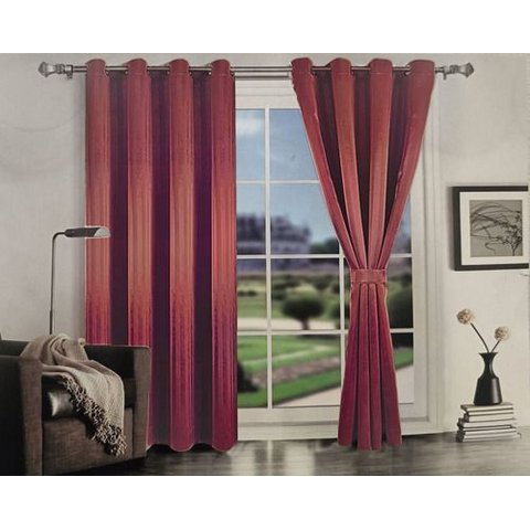 Cortina Blackout em Tecido 2,30x3,00 Corta Luz 100%:bordô